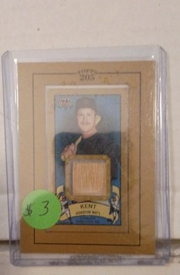 2003 Topps 205 - Framed Relics Jeff Kent #TR-JK (MEM)