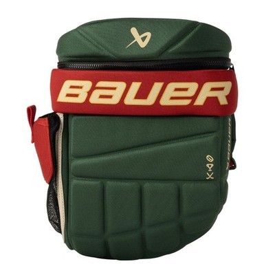 Bauer Handschuh Rucksack Minnesota grün-rot-schwarz