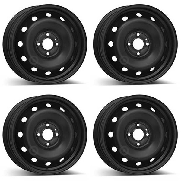 4 Alcar Stahlfelgen 6.0Jx15 Zoll ET50 4X100 FüR Nissan Micra 4Er Satz-image