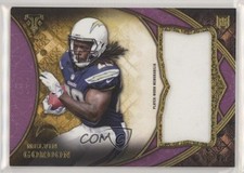 2015 Topps Triple Threads Rookie Jumbo Relics Purple /75 Melvin Gordon 03xg