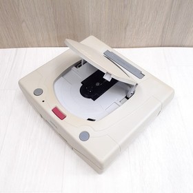 Sega Saturn Console Japan White Bundle with 6 Games Gundam Virtua Fighter