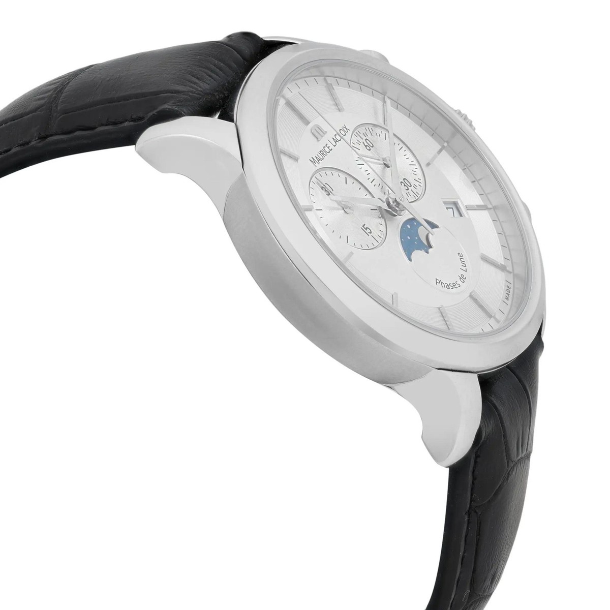 Maurice Lacroix Les Classiques 40mm Steel Silver Dial Men Watch