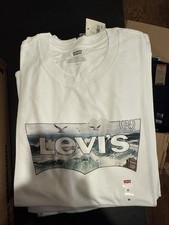 Levi  s White T Shirt
