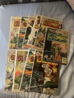 DC COMICS ~ 1974 G.I. COMBAT THE HAUNTED TANK Lot Of 10 - (JOE KUBERT)