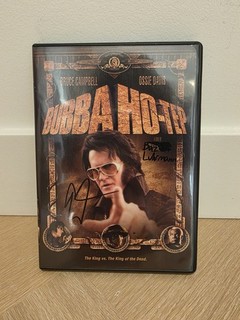 Bubba Ho Tep (DVD 2002) Signed By YMS Region 1