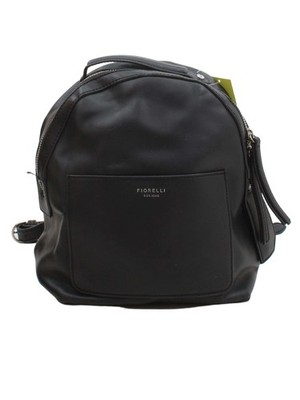 Fiorelli Herren Tasche schwarz 100% Kunstleder Rucksack