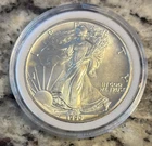 1990 $1 American Silver Eagle Silver Bullion Coin uncirclated