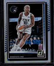 2025 Donruss WNBA #70 Courtney Williams Holo