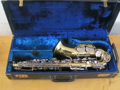 The Parisian Ambassador Alto Saxophone F.E. Olds & Sons 38330 Made in France