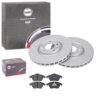 ABS Disques 302mm + Revêtements Avant Convient pour Peugeot RCZ Année Fab. - Photo 1/3