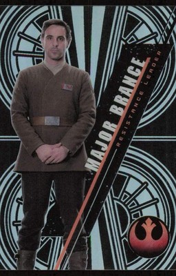 2016 STAR WARS HIGH TEK PATTERN 2 FORM 2 #SW-80 MAJOR BRANCE