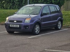 Ford fusion 1.6 tdci 2006 mot spare or repair