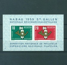 Schweiz Block 16 ** NABAG