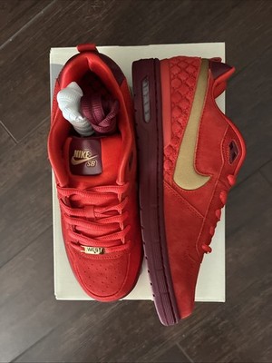 Brand New Nike SB Zoom Air Paul Rodriguez 1 Habanero Red. Men s Size 10