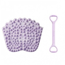 2 Pieces EVA Acupressure Mat Set Raised Nub Texture Cat-Claw Acupressure Mat
