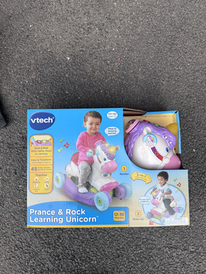 VTech Prance And Rock Learning Unicorn
