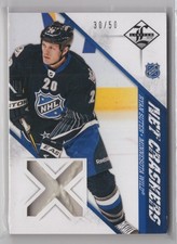 2012-13 Panini Limited Net Crashers Ryan Suter 30/50 Minnesota Wild #NC-RSU