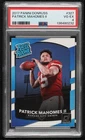 2017 Panini Donruss Rated Rookie Patrick Mahomes II #327 PSA 4 Rookie RC