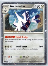 Archaludon (Cosmos Holo) 107/142 Promo Carte e Prodotti Vari Pokemon NM