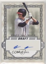 2020 Leaf Ultimate Draft Bryce Ball #BA-BB3 Auto 9cf