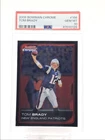 TOM BRADY 2006 BOWMAN CHROME FOOTBALL PATRIOTS PSA 10 Q0004