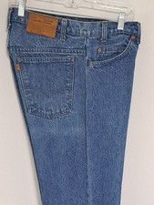 Vintage 1985 Levi's 509 Orange Tab Jeans - Made in USA 36 x 32