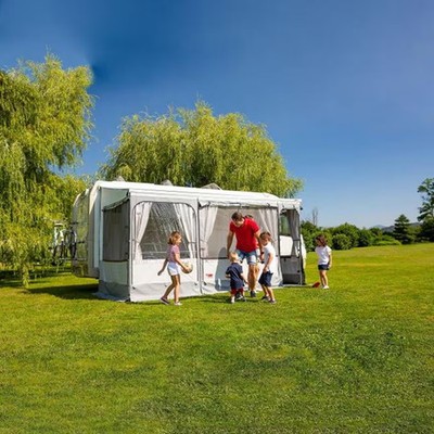 Fiamma Privacy-Room F45 Markisenvorzelt Basis-Modul, 300cm, 225-250cm