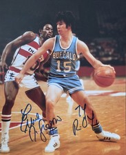 Ernie Digregorio Buffalo Braves ROY Autographed 8x10 INSC COA