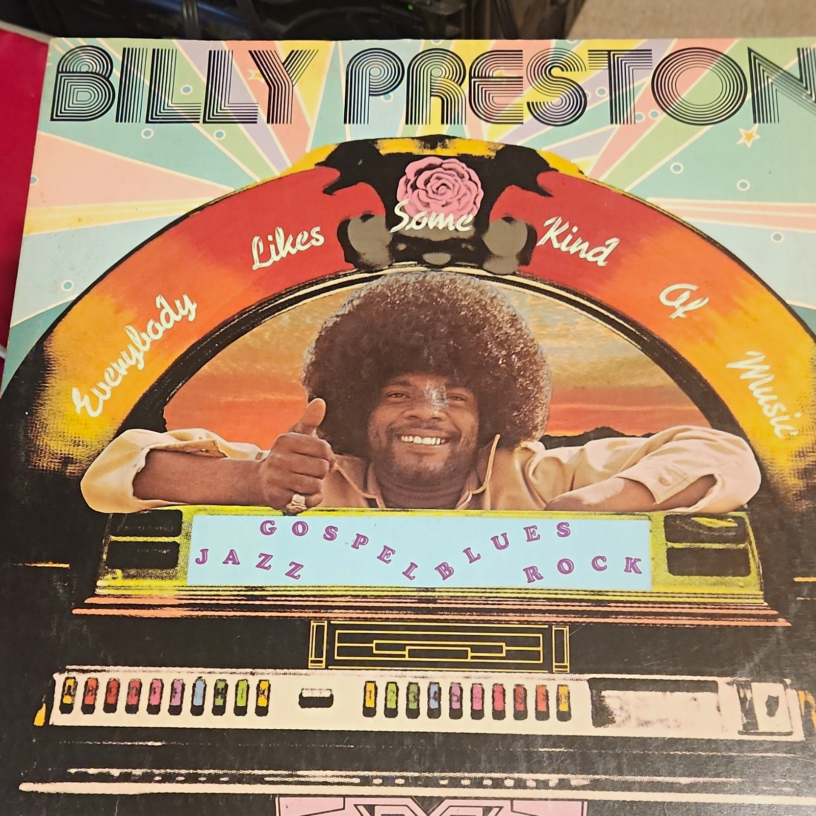 Billy Preston Everybody Likes Some Kind Of Music Vinyl LP 12" Stereo SP-3526