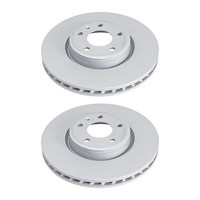 2 Bremsscheiben BelüFtet Ø 318 Mm 30 Mm A.B.S. FüR U.A. Audi A4