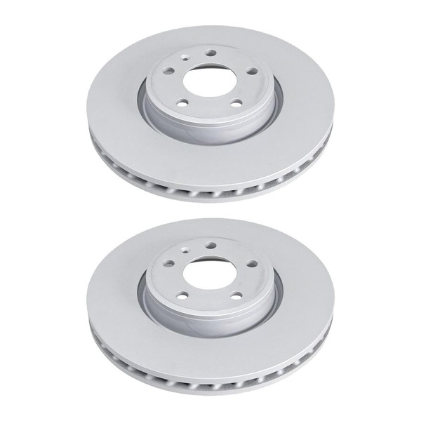 2 Bremsscheiben BelüFtet Ø 318 Mm 30 Mm A.B.S. FüR U.A. Audi A4-image