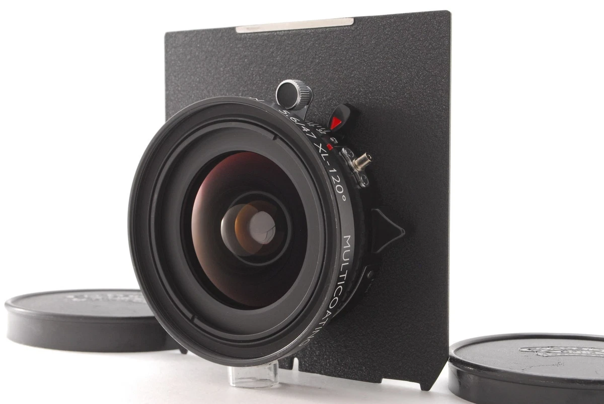 Schneider Super-Angulon XL Camera Lenses | eBay
