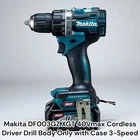 Makita DF003GZ 40Vmax XGT Cordless Driver Drill Brushless 180Nm High Power Bare
