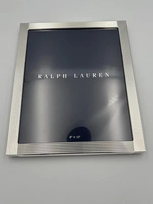 Ralph Lauren Silver Picture Frames for sale | eBay