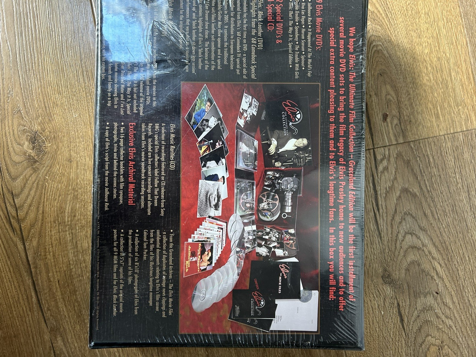 ELVIS PRESLEY 12 DVD The Ultimate Film Collection Graceland Edition