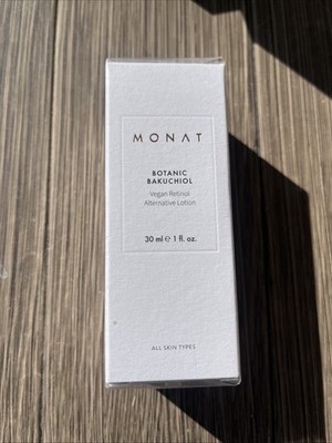 MONAT Botanic Bakuchiol Vegan Retinol Alternative 1 Fl Oz New Sealed