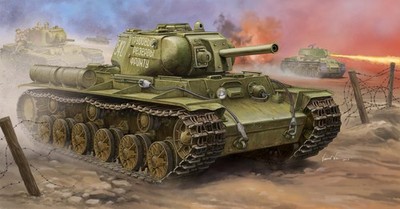 Trumpeter 01572 - 1:35 KV-8S - Neu