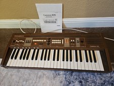 Casio Casiotone 405 Vintage Synthesizer: Test...