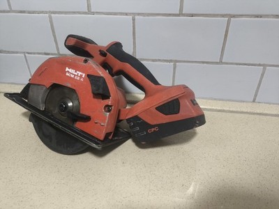 Hilti SCM 22-A Akku 22V Metallkreissäge Set - 165mm