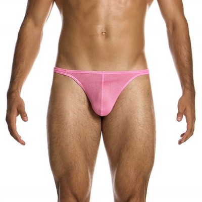 Modus Vivendi Retro Tanga Herren Unterwäsche Männer String durchsichtig Baumwollnetz