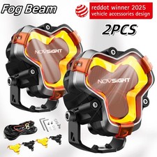 3 Led Work Pod Lights Off Road Driving Fog Beam Lamp For Jeep Suv Truck Pickup 3 Led Work Pod Lights Off Road Driving Fog Beam Lamp For Jeep Suv Truck Pickup