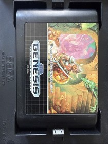 RARE Dungeons & Dragons: Warriors of the Eternal Sun Sega Genesis Video Game