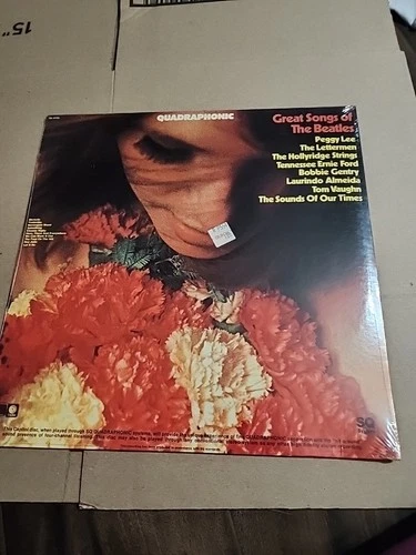 GREAT SONGS OF THE BEATLES Compilation 1972 - 12" Vinyl Record LP - New Sealed