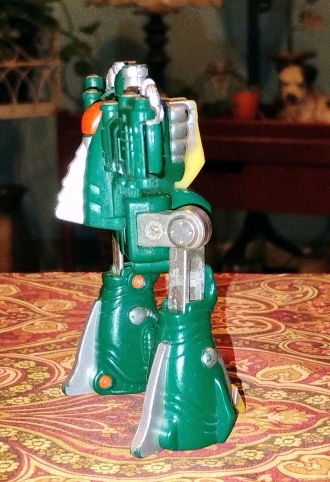 Figura de acción GoBots Heart Attack Monsterous Combiner Tonka 1986 juguete (B Foto 4 de 4