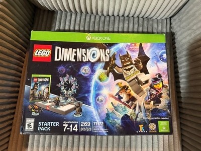LEGO Dimensions (Starter Pack) (Xbox One, 2015) Box Sealed 