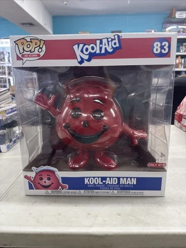 Funko Pop! - Ad Icons - Kool-Aid Man # 83  Target Exclusive - 10" Inch Jumbo