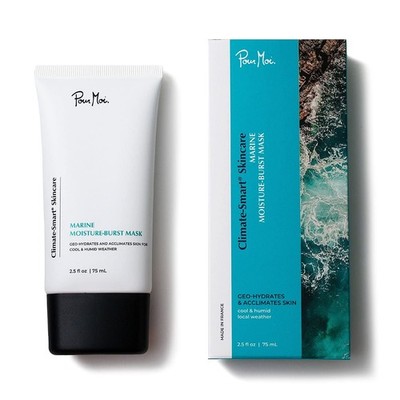 Pour Moi Marine MoistureBurst Mask   Hydrating Facial Treatment for Cool, Hum...