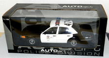 AUTOART FORD CROWN VICTORIA POLICE NEW SEALED IN BOX 1:18 GEM PIECE RARE