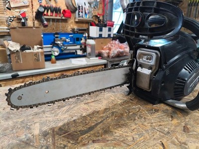 Benzin Motorsäge Kettensäge 35cm 1,9PS Wartung vom Fachmann n4