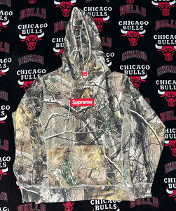 Camo Box Logo Supreme | eBay